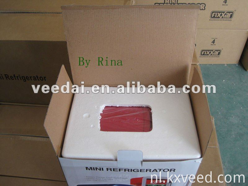 4l hotel koel koelkast 6 kan koelere koelkasten cosmetica koelkast